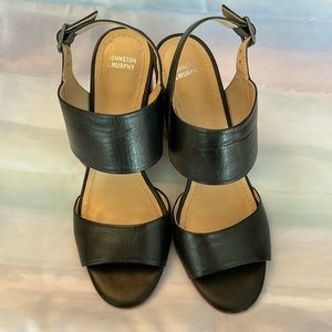 EUC Women’s Johnston and Murphy Heeled Sandal